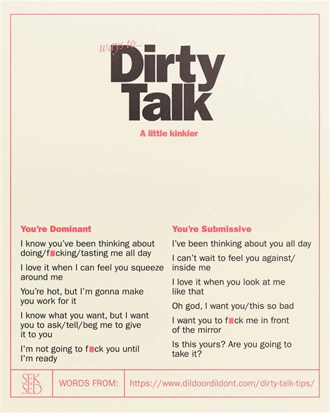 aggressive dirty talk|How to Talk Dirty: In Person or over the Phone